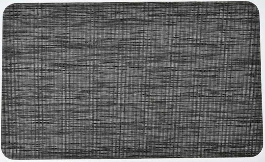 Dreptunghiular Covoraș de Bucătărie Gri închis 45x60εκ.