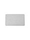 Rechteckige Küchenmatte Grey 50x80εκ.