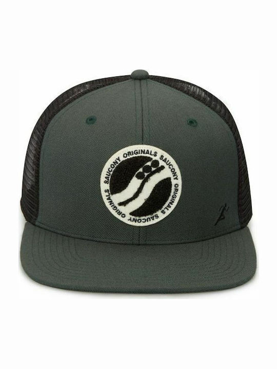 Saucony Trucker Jockey Verde SAU900011-DG