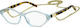Marc Jacobs Weiblich Kunststoff Brillenrahmen T...