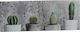 Küchenmatte Läufer Graue 50x130cm 480021029N