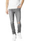 Urban Classics Men's Jeans Pants in Slim Fit Grey