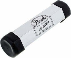 Pearl Shaker Aluminum Hex Ganzas PGA-32
