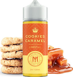 M.I. Juice Flavor Shot Cookies Caramel 24ml/120ml M.I. Juice Flavor Shot Cookies Caramel 24ml/120ml