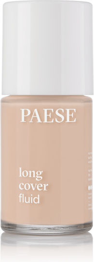 Paese Long Cover Fluid Mov/alb 1,5 Bej 30ml