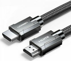 Ugreen HDMI 2.0 Geflochten Kabel HDMI-Stecker - HDMI-Stecker 2m Schwarz