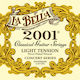 La Bella 2001 Classical Μονές Χορδές Silver Plated Κλασικής Κιθάρας 6τμχ 28" Light