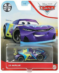 Mattel Disney Cars Cars J.D McPillar για 3+ Ετών Mattel Disney Cars Cars J.D McPillar για 3+ Ετών