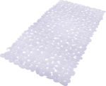 Dimitracas Riverstone Pastel Αντιολισθητικό Μπανιέρας με Βεντούζες Μωβ 36x74εκ.
