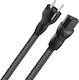 Audioquest Schuko - IEC C13 Cable 2m Μαύρο NRG-Y3