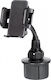 Vivanco Mobile Phone Holder Car Black with Adjustable Hooks Black