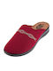 Sunshine Anatomic Women's Slippers In Red Colour