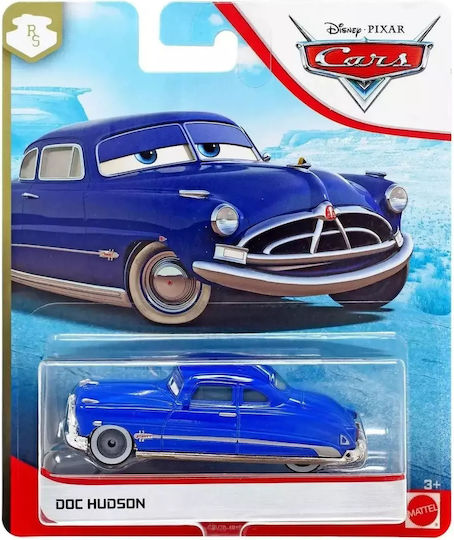 Mattel Disney Autos Cars 3 Die-Cast - Doc Hudson Auto 1:55 für 3+ Jahre