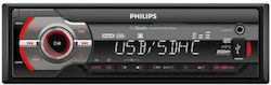 Philips Car-Audiosystem 1DIN (USB) mit Abnehmbares Bedienfeld