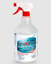 Alcofarm AlcoXQuat Καθαριστικό Spray Γενικής Χρήσης με Απολυμαντική Δράση 1lt Alcofarm AlcoXQuat Καθαριστικό Spray Γενικής Χρήσης με Απολυμαντική Δράση 1lt