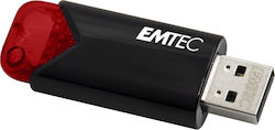 Emtec Click Easy 16GB USB 3.2 Stick Κόκκινο