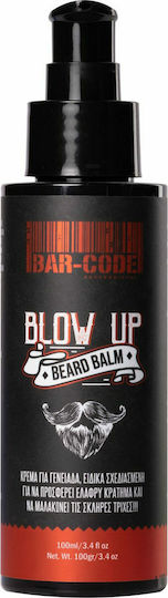 Barcode Professional Balm Περιποίησης για Γένια Blow Up 100ml