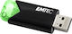 Emtec Click Easy 64GB USB 3.2 Stick Verde