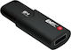 Emtec Click Secure 64GB USB 3.2 Stick Black