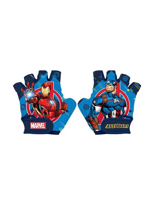 Seven Disney Half Finger Cycling Gloves Kids Mu...
