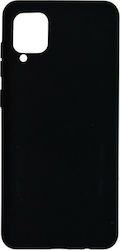 Senso Liquid Back Cover Σιλικόνης Μαύρο (Galaxy...