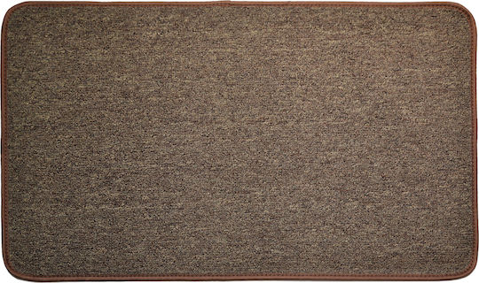 Chios Hellas Alba ΤΑ031 Kitchen Mat Runner with Anti-slip Underlay Coffee 50x115εκ.