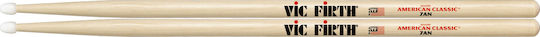 Vic Firth Hickory Палчици Барабани American Classic 7A с Форма на Връх Drop