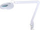 T5 Zoom Tabletop Magnifying Lense with Light Λευκός (5x) 22W