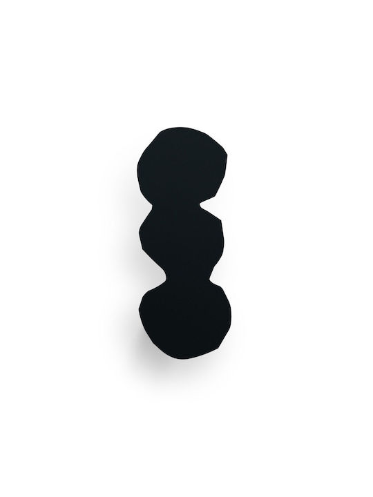 Wall hanger ENRI05 (Black) - Presse Citron