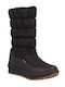 Holse Women's Snow Boots with Fur Black