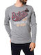 Petrol Industries Herren Sweatshirt Gray