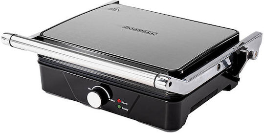 Bormann BHA3300 Τοστιέρα Γκριλιέρα 2000W Γκρι