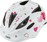 Abus Anuky Kids' Helmet for City Bike Heart