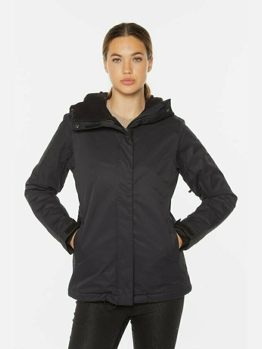 Roxy Snow Galaxy Women's Ski & Snowboard Jacket Black ERJTJ03270-KVJ0