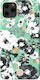 Kingxbar Blossom Series Back Cover Plastic Multicolour (iPhone 11 Pro)