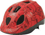 Headgy Smil Kids' Helmet for City Bike Red