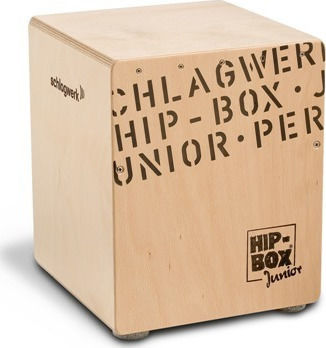Schlagwerk Cajon Hip Hop Junior Cu Surdină Pentru Copii