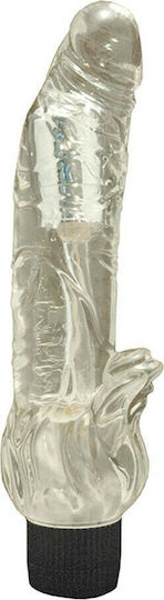 Seven Creations Viking Waterproof Vibe Δονητής Rabbit 23cm Clear