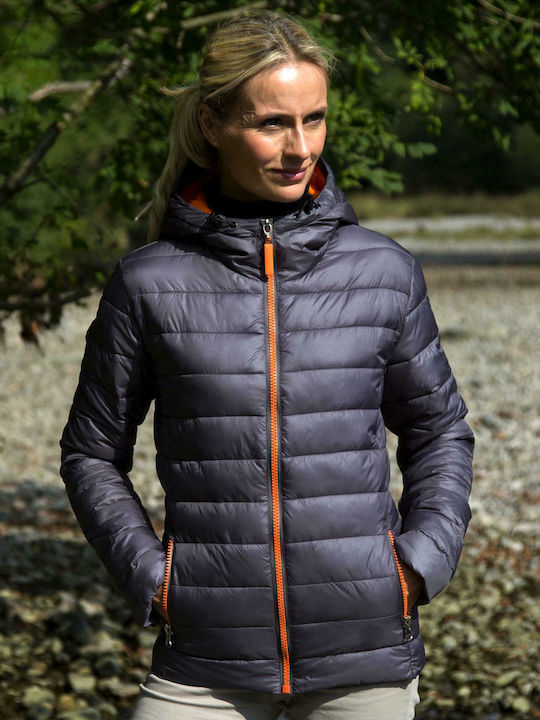 Snow Bird Scurtă Jachetă de femei Puffer Gri
