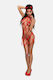 Me-Seduce Anita Strappy Dress Red
