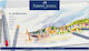 Faber-Castell Goldfaber Aqua Colored Pencil Set Package of 1 packages