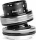 Lensbaby Cadru complet Obiectiv Foto Composer Pro II with Sweet 80 Optic Standard / Tilt-Shift pentru Montura Canon RF Black