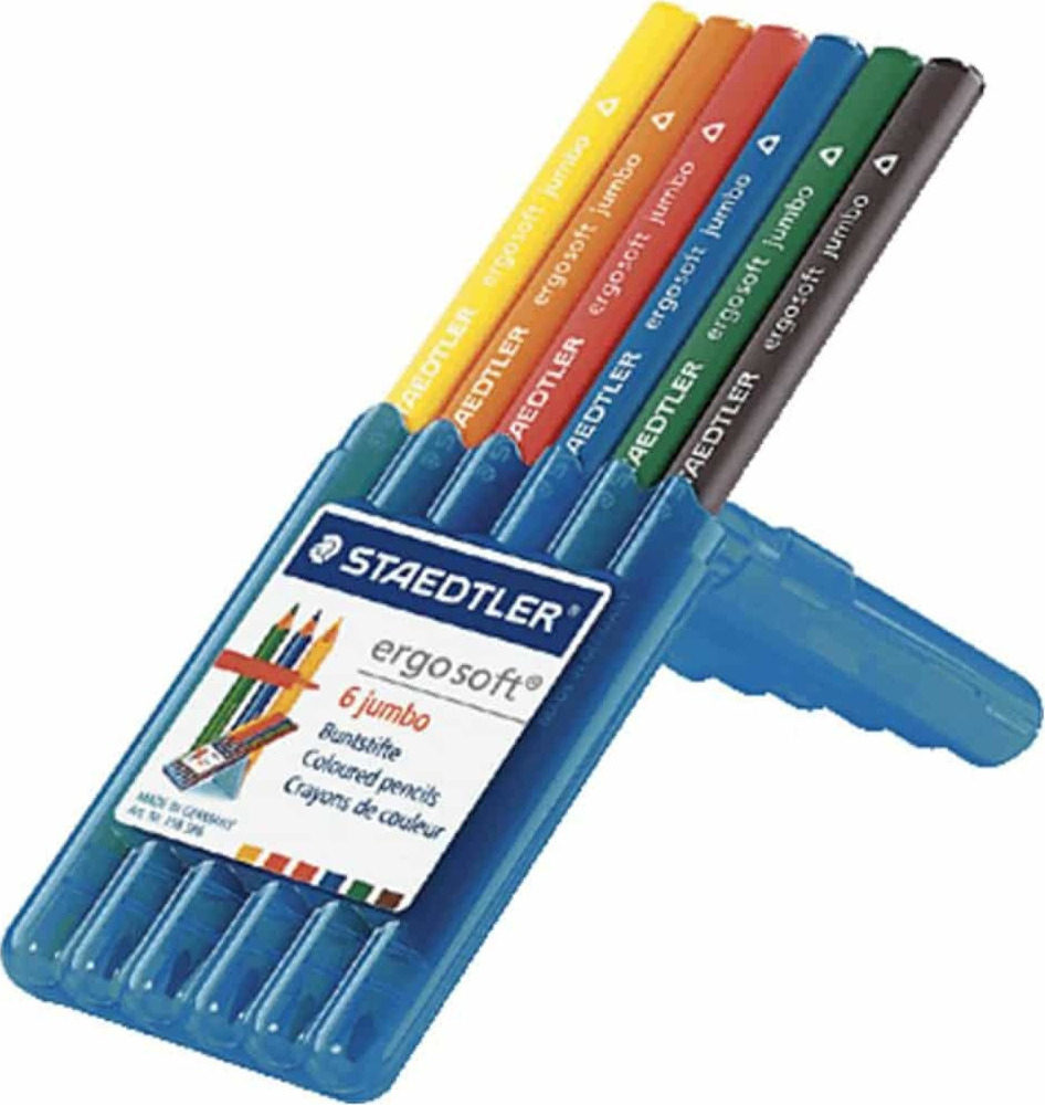 Staedtler Ergosoft Jumbo Ξυλομπογιές 6τμχ Skroutz.gr