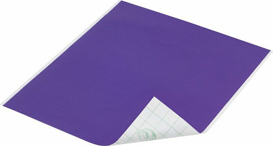 Duck Αυτοκόλλητο Διακόοσμητικό Φύλλο Tape Sheets 1τμχ Purple Diva 21x25,4εκ.