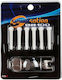 Soundsation Pin White Wedge for Acoustic Guitars