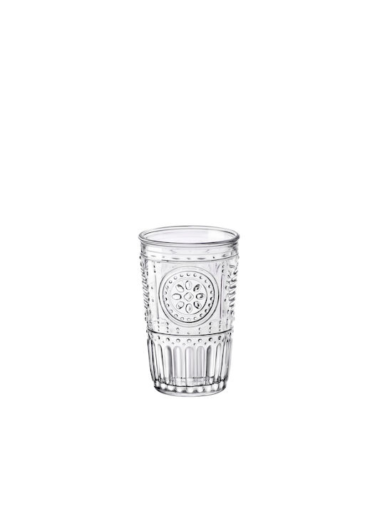 Bormioli Rocco Romantic Glass Set Cocktail/Drinking made of Glass 325ml 6pcs