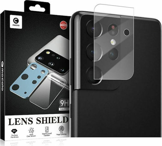 Mocolo TG+ Protecție Cameră Tempered Glass Transparent pentru Galaxy S21 Ultra 5G