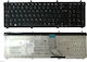 Laptop-Tastatur Für Pavillon dv7-2000/2100 Ohne Rahmen Und Englisch (UK) In Schwarz