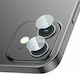 Baseus Προστασία Κάμερας Tempered Glass Διάφανο για το iPhone 12 mini