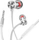 Borofone BM48 In-ear Handsfree με Βύσμα 3.5mm Α...